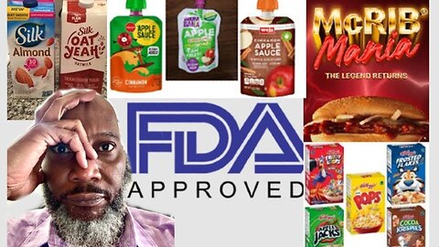 Is FDA working with Food Industry to Feed Big Pharma Patients for Huge Profits? Health Series Pt II