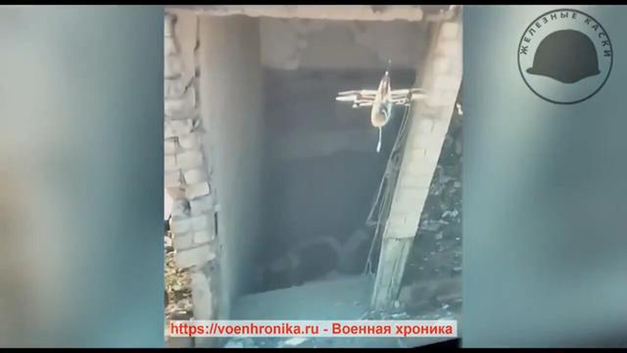 10th Regiment Destroyed Ukrop Entrance Near Avdeevka Then Flew Into the Basement