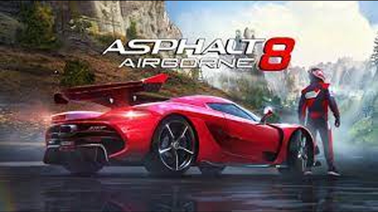 PLAYING ASPHALT 8 PART #1