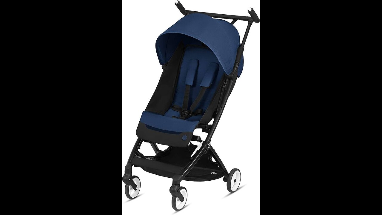 CYBEX Libelle Stroller, Ultra-Lightweight Stroller, Small Fold Stroller, Hand Luggage Compliant...