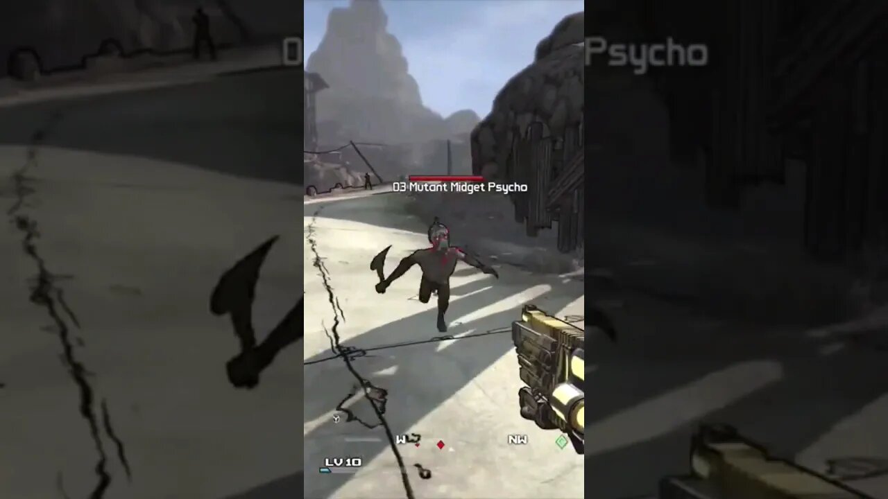 Head Popping. #videogames #borderlands #gameplay