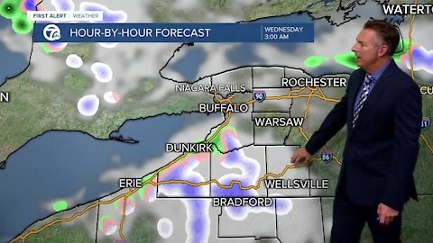 7 First Alert Forecast 6am Update, Tuesday, November 2