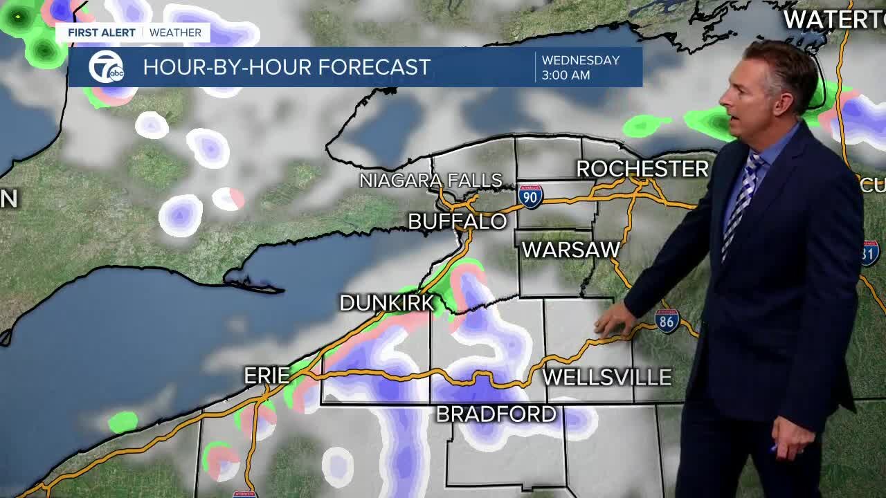 7 First Alert Forecast 6am Update, Tuesday, November 2