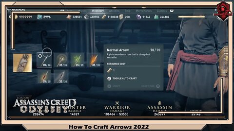 Assassin's Creed Odyssey- How to Craft Arrows 2022