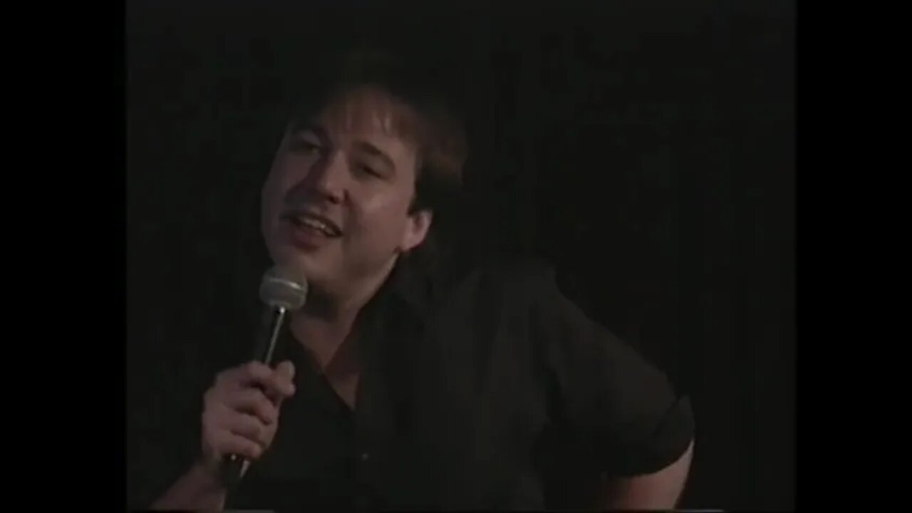 Bill Hicks - Sane Man 1989 Stand Up