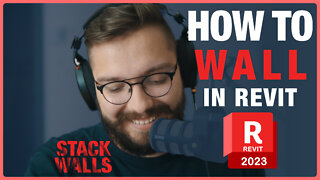 Master Walls in Revit - Stack Walls