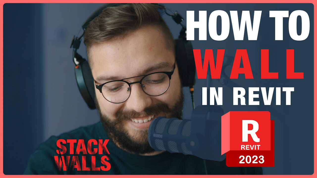 Master Walls in Revit - Stack Walls