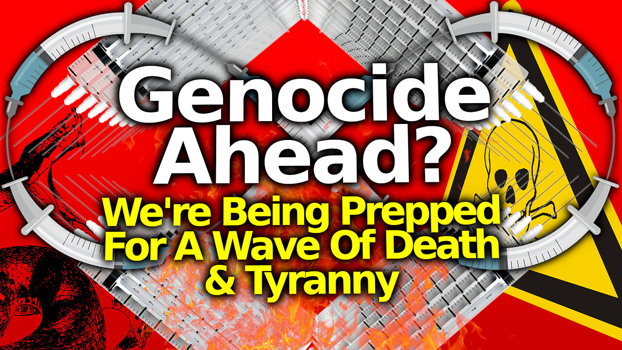 Communist Propaganda Signaling Genocide Starting: Is This The Start Of Long Planned Pi Variant?