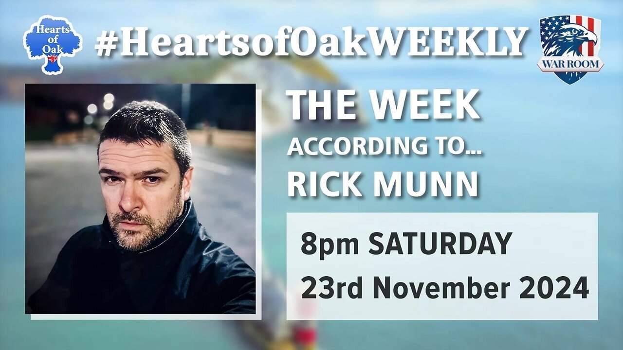 Hearts of Oak: The Week According to …- Rick Munn