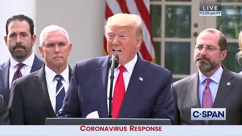 President Trump Coronavirus News Conference