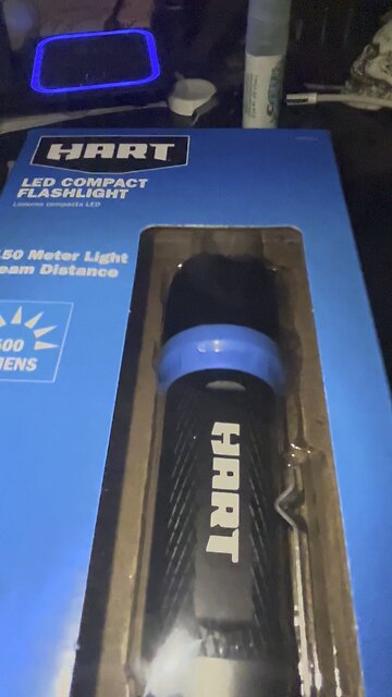 Hart flashlight
