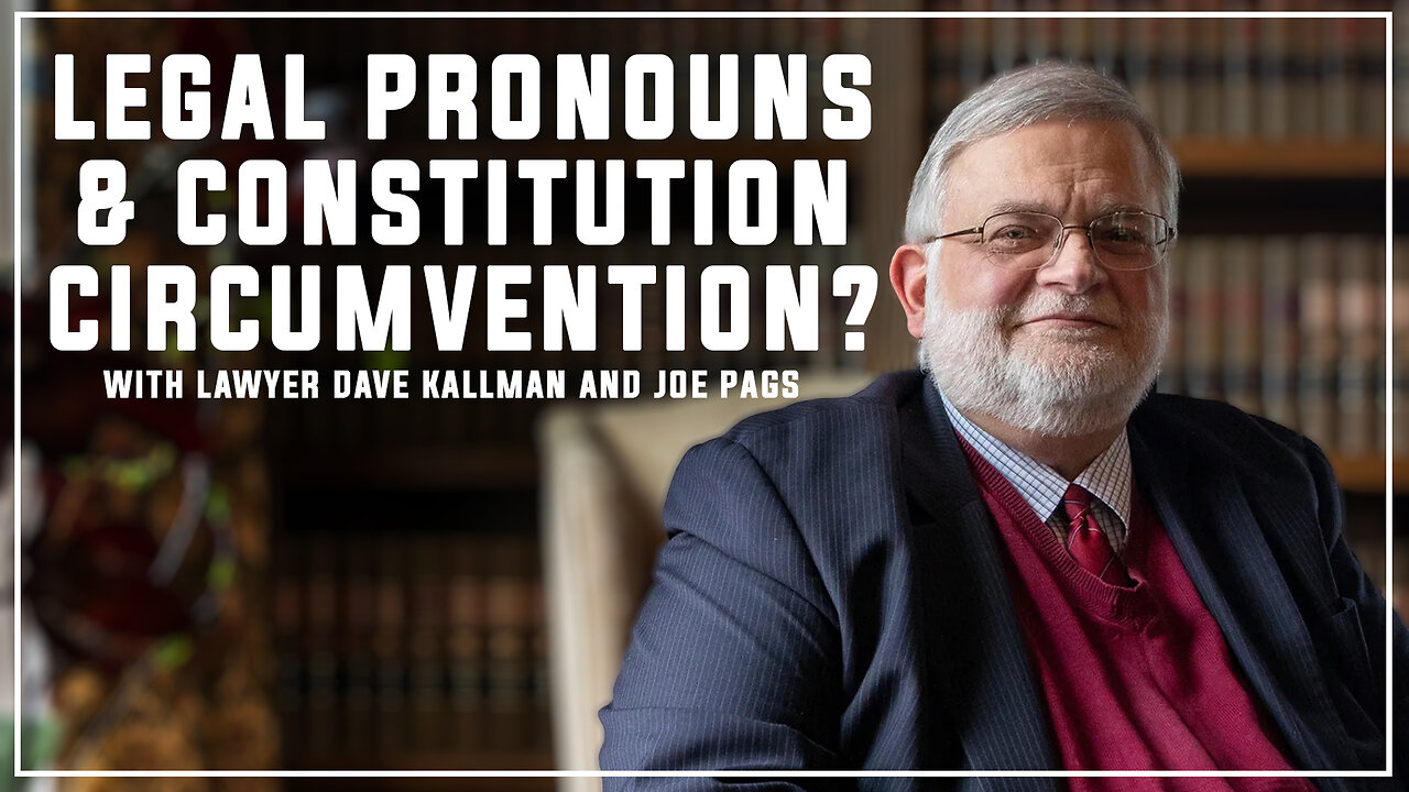 The Left Comes Out AGAINST the Constitution -- It Might Work