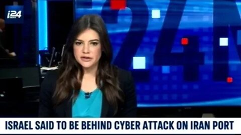 ISRAEL CAUGHT CONDUCTING CYBERATTACKS ON IRAN!