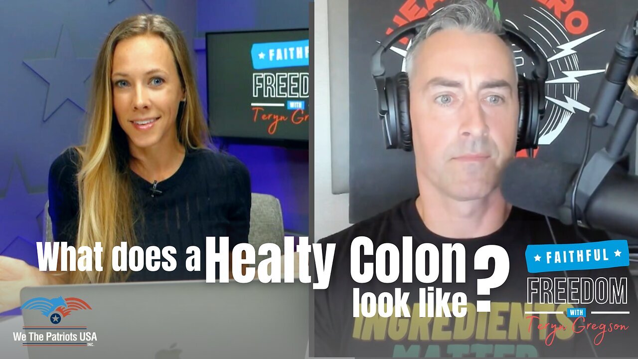 What A Healthy Colon Looks Like and How to Detox Your Gut | Chemical Free Body | Teryn Gregson Ep 119