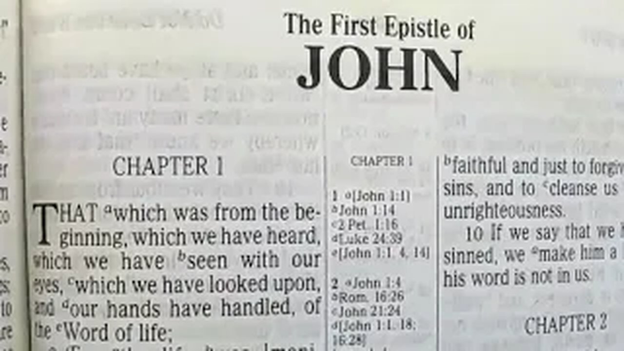 1 John: Chapters 01-05