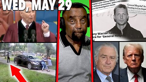 No cops! Carjacked in the driveway! No free will. | JLP Wed 5-29-24