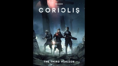 Gaming Monk Review #119: Coriolis - The Third Horizon