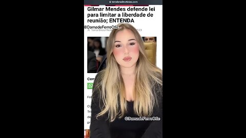 Gilmar Mendes só quer manifestação e reunião por Skype.