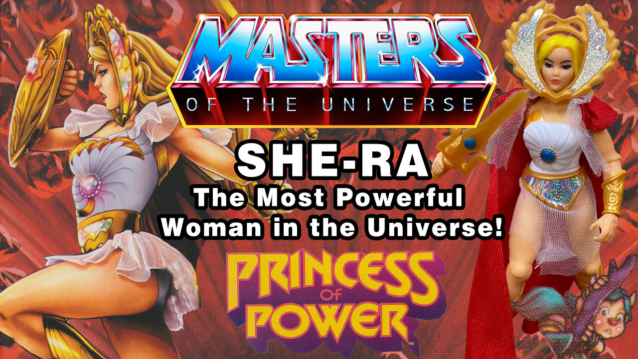 She Ra - Fan Favorite - Masters of the Universe Origins - Unboxing and Review