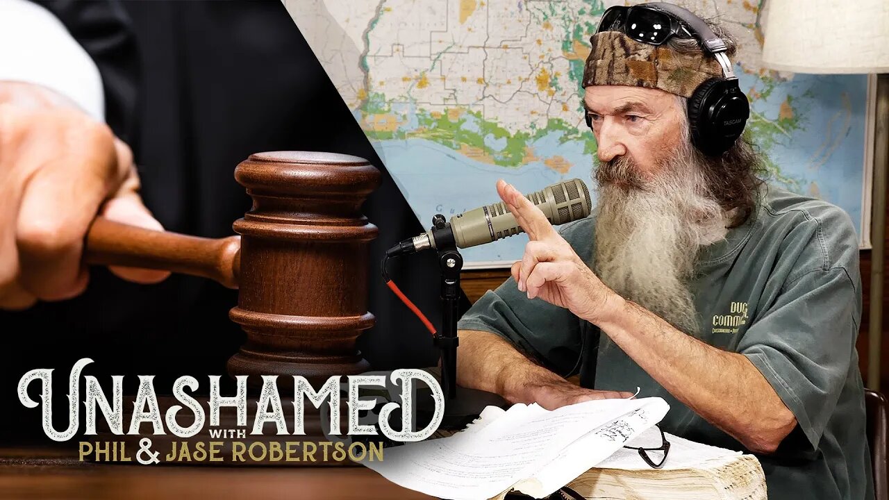 Phil Rants About Humanity Gone Rogue & Jase Shares a Biblical Guideline for Judgment | Ep 432