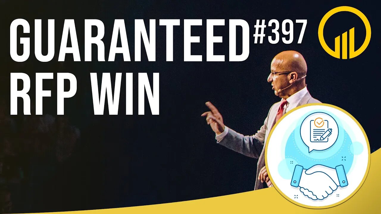 Guaranteed RFP Win - Sales Influence Podcast - SIP 387