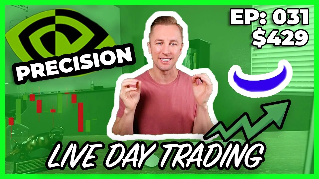 Day Trading $NVDA With Webull (Super Quick Scalp)