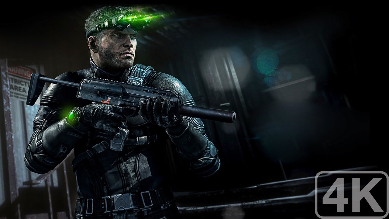 Splinter Cell : [FULL GAME] [Stealth Walkthrough] : No Commentary