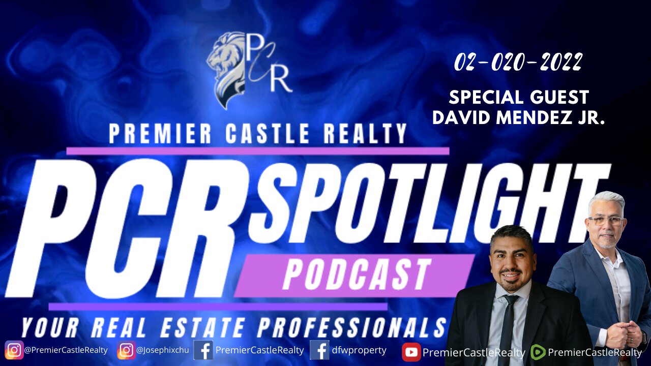 PCR Guest Spotlight - Lender David Mendez - 02022022