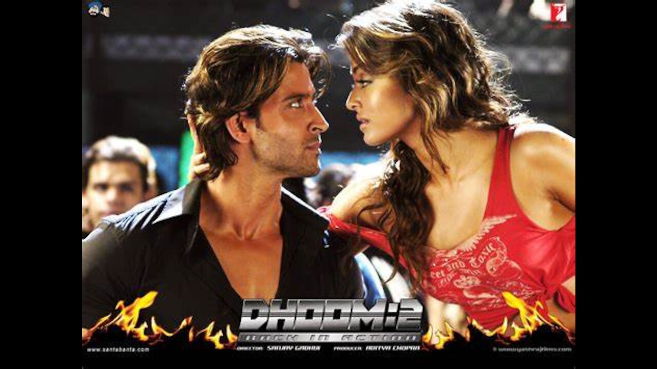 The Diamond Robbery | Scene | Dhoom:2 | Hrithik Roshan