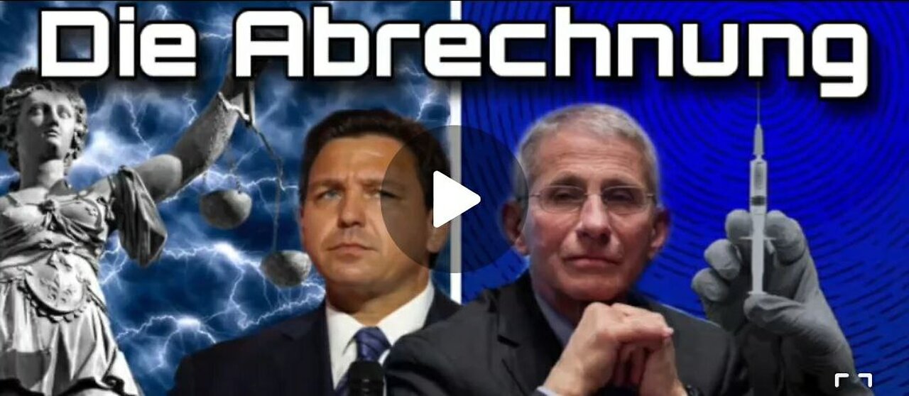 LIONMediaTV: Die Abrechnung: DeSantis verklagt die Impf-Konzerne