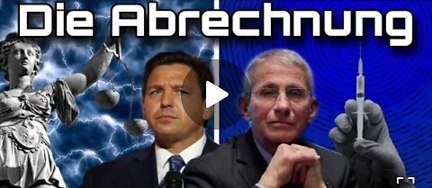 LIONMediaTV: Die Abrechnung: DeSantis verklagt die Impf-Konzerne