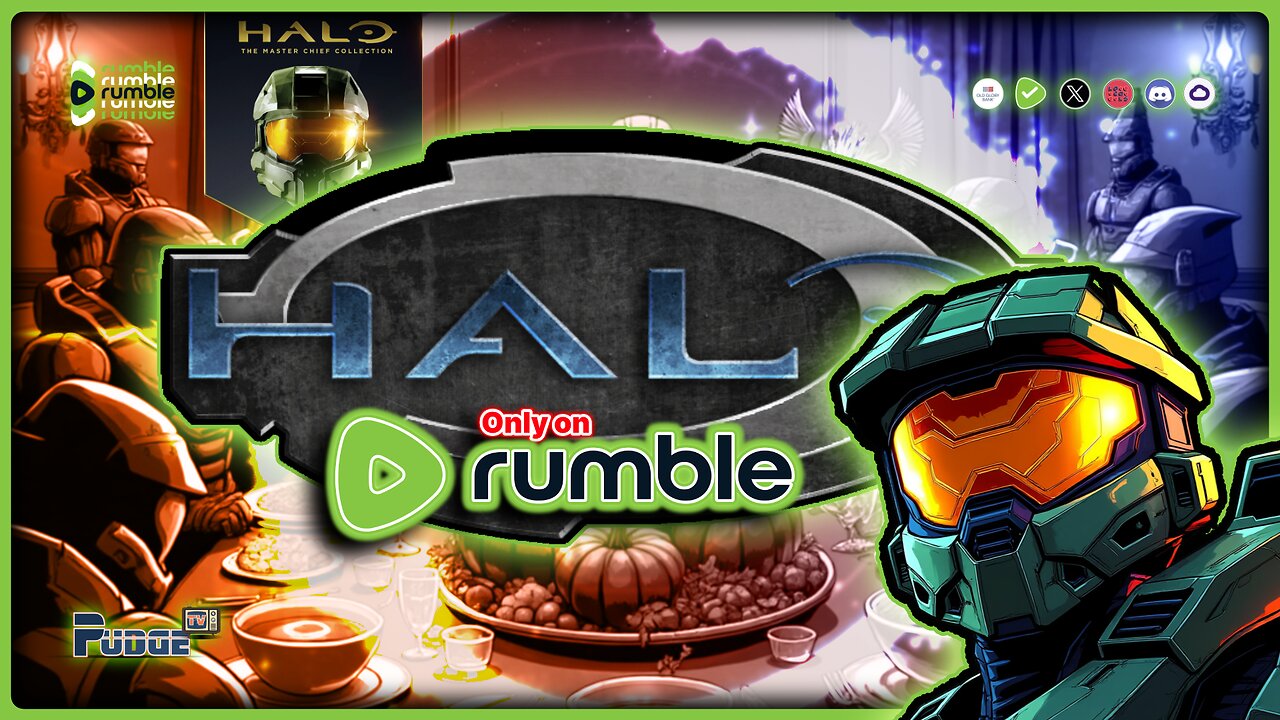 🔵 Happy Halo Holidays | Halo - Master Chief Collection w The Bois!!!