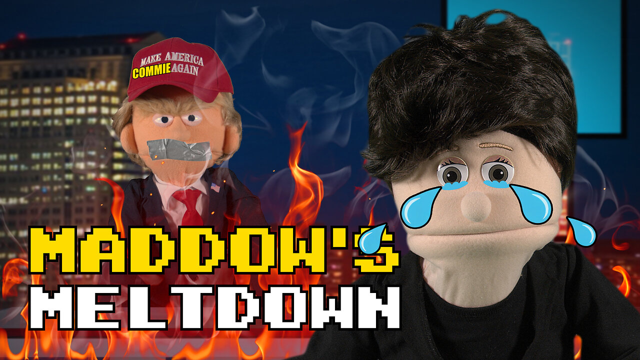 Rachel Maddow PANICS Over Trump Victory, Free Speech DEAD? | Puppetgate Ep. 18