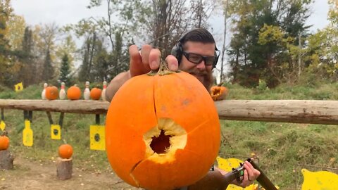 Shotguns vs Pumpkins