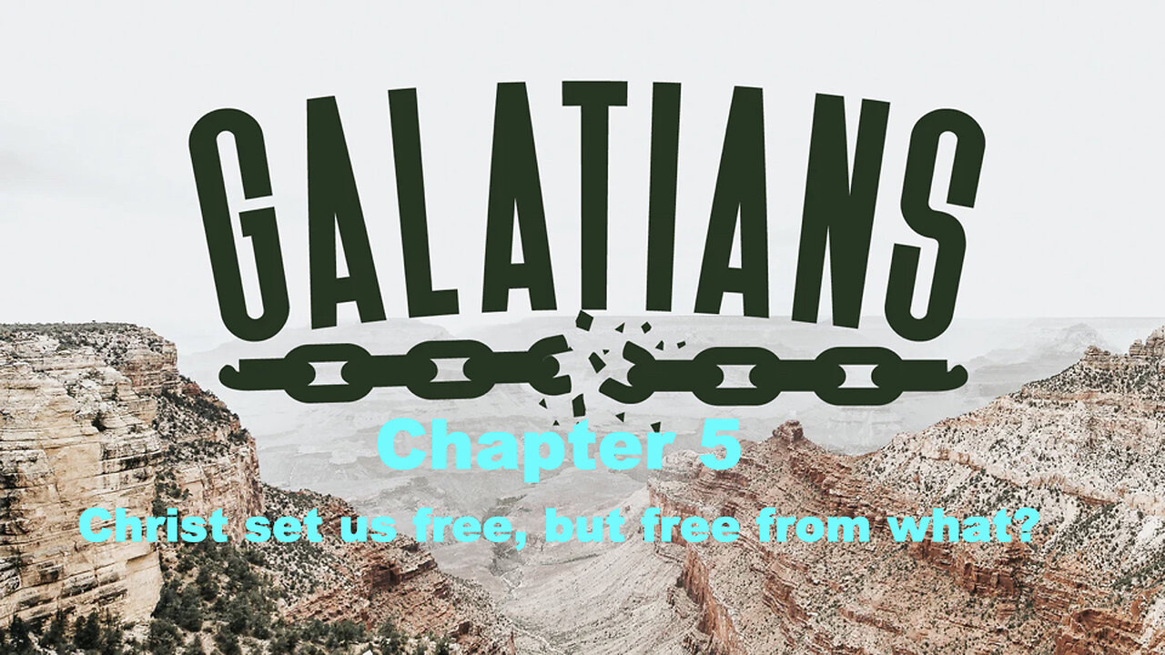 320 Galatians Chapter 5