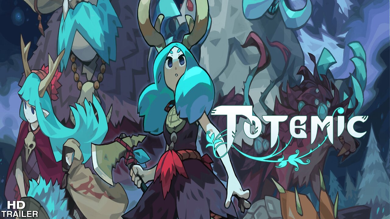 Totemic | GAMEPLAY TRAILER | PC