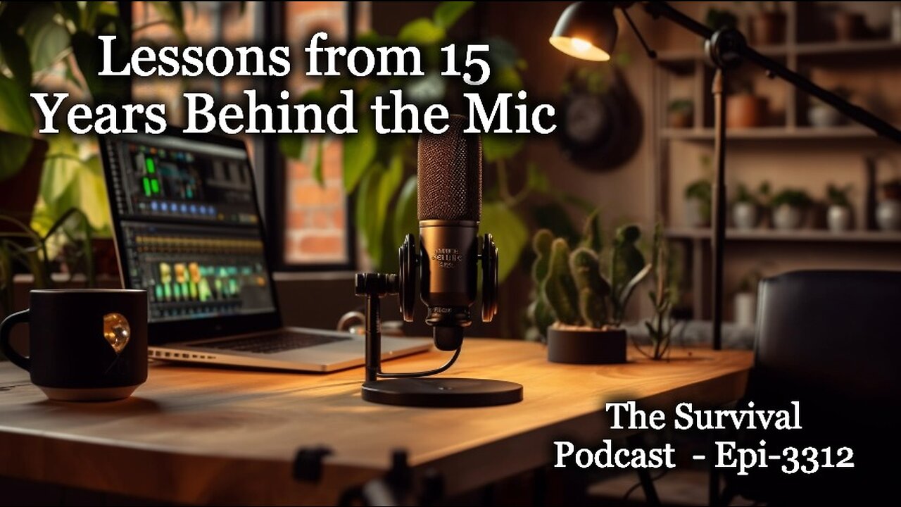 Lessons from 15 Years Behind the Mic - Epi-3312