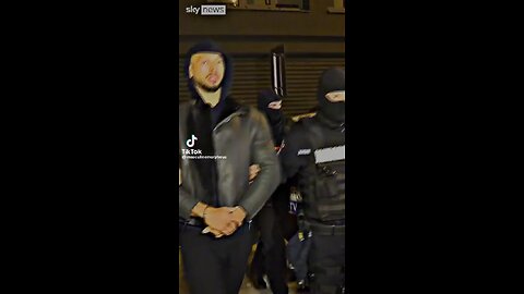 Footage from T8 arrest