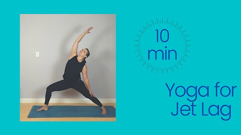 Yoga for Jet Lag