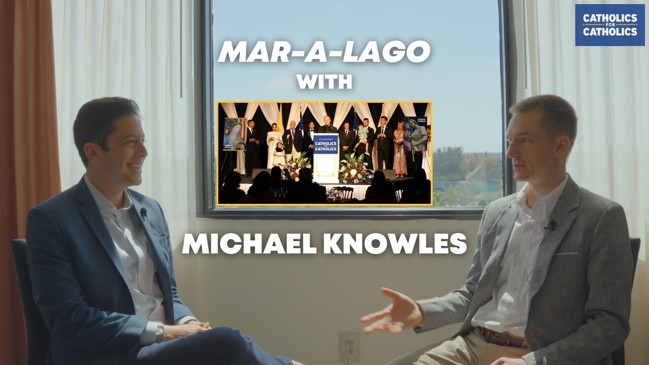 EXCLUSIVE INTERVIEW WITH MICHAEL KNOWLES AND HIS FAITH JOURNEY