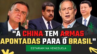 China tem armas apontadas para o Brasil, afirma Ciro Gomes