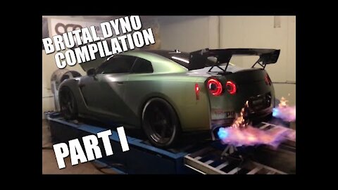 BRUTAL DYNO COMPILATION - PART I