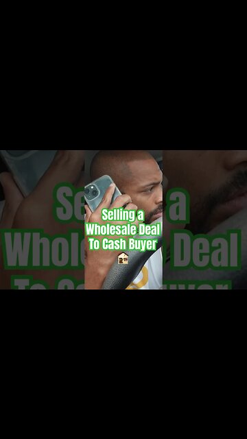 Selling a Wholesale Deal to a Cash Buyer 🏚️ Live #Get2Steppin w/S2