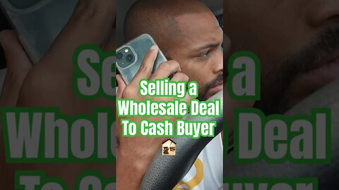 Selling a Wholesale Deal to a Cash Buyer 🏚️ Live #Get2Steppin w/S2