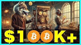 🐺 $100K Bitcoin Situation Not Statistically Significant [PROOF!] 🐺🚨LIVESTREAM🚨