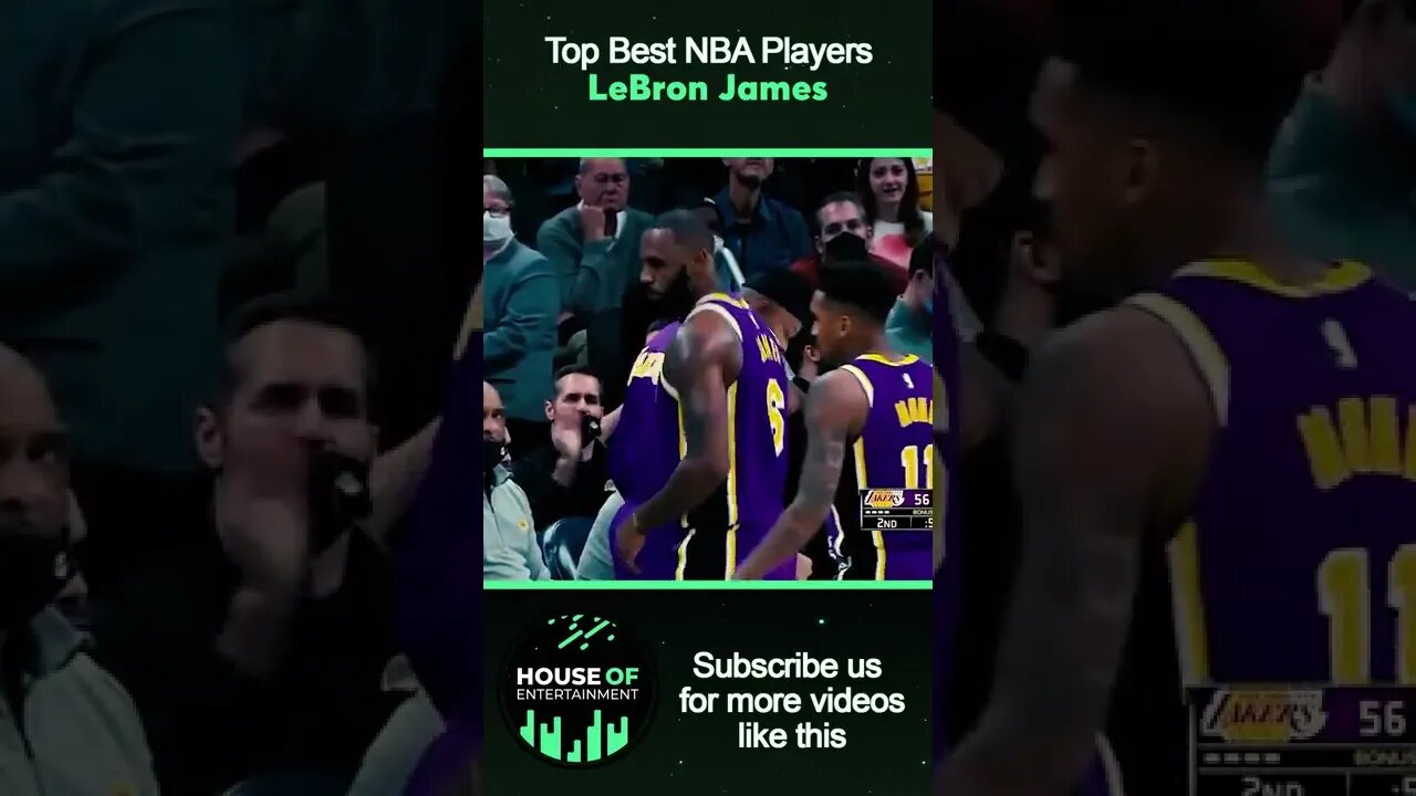 Best NBA player of all time 2/10 | LeBron James