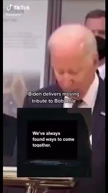 Biden did it again