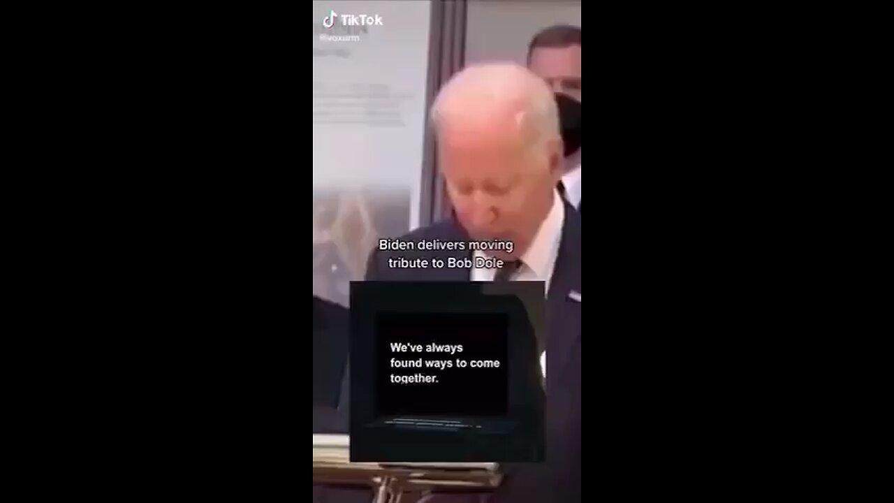 Biden did it again