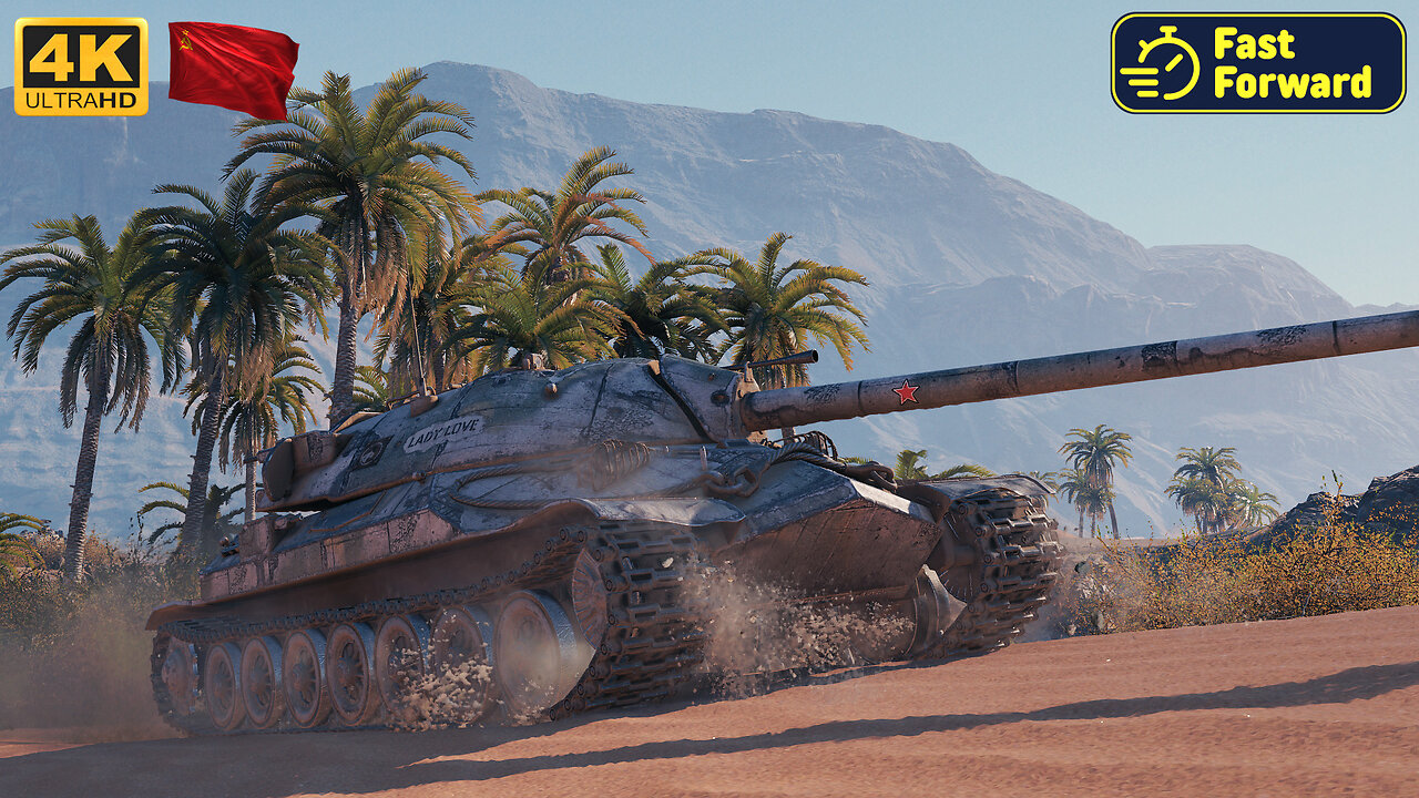 IS-7 - Sand River - World of Tanks - WoT - FastForward