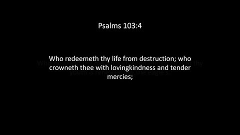 Psalms Chapter 103